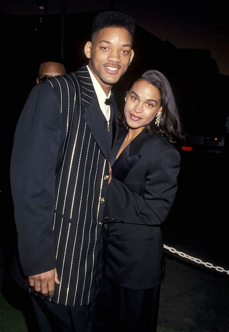 who is will smith first wife